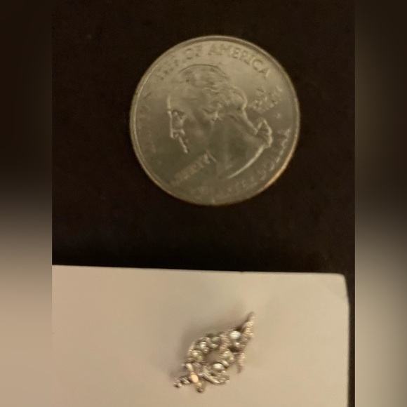 Shriner’s Lapel Pin with Rhinestones - Picture 2 of 6